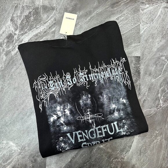 Vetements Black Hoodie - Picture 9 of 9